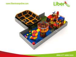 From China Factory Price Commercial Indoor Amusement Playground